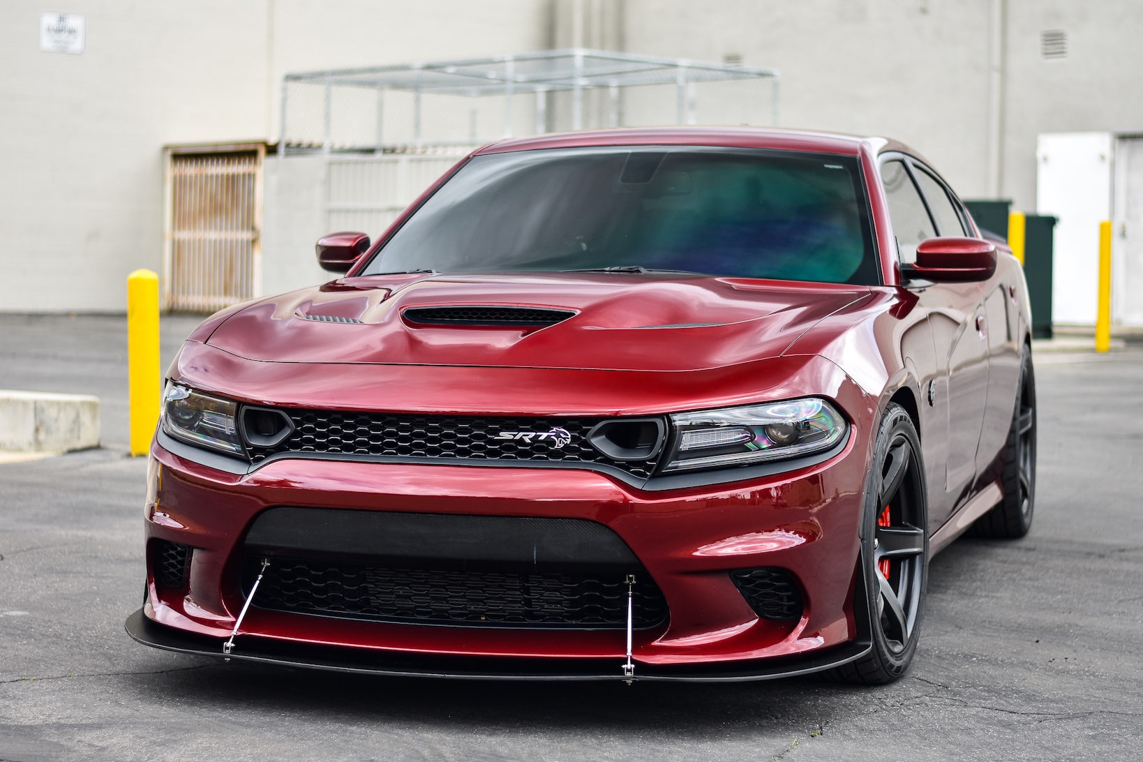 Dodge Charger Hellcat – Kavaca Gloss PPF – Gloss Octane Red – Vaia ...