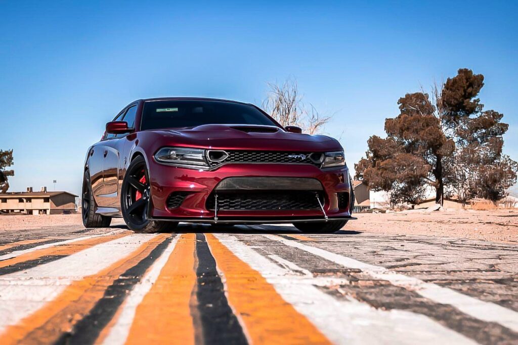 Dodge Charger Hellcat – Kavaca Gloss PPF – Gloss Octane Red – Vaia ...