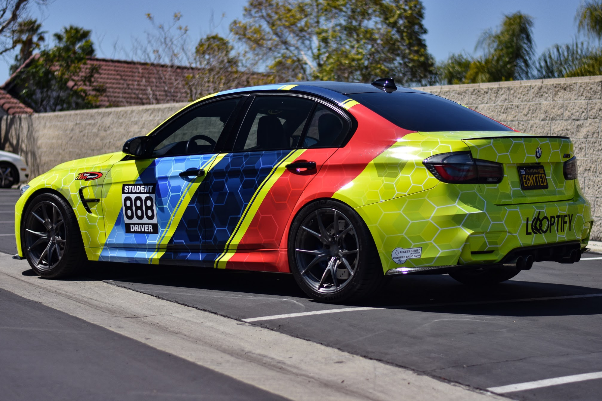 car wrap riverside