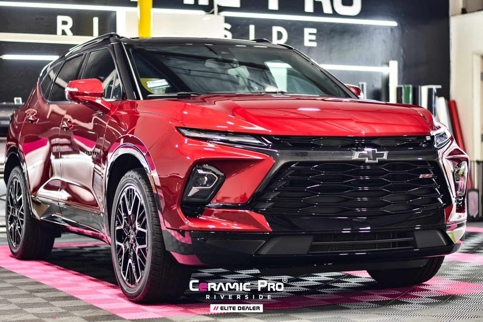 Ceramic coating fontana