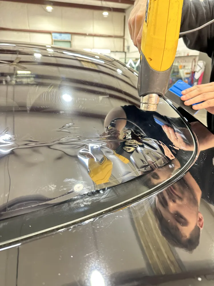 window tinting